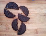 A picture of step 1 of Dracula cookies.