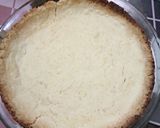 A picture of step 11 of Coconut Custard Pie.