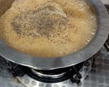 A picture of step 2 of Bazaar j c karak mazedaar chai.