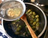 Foto del paso 9 de la receta: Cocina para enamorar: Straccetti al pesto e rucola (muy fácil y rápido)