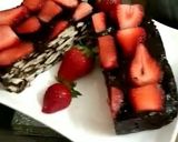 A picture of step 6 of Fruit ganache slice.
