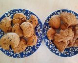 Φωτογραφία βήματος 3 της συνταγής Cookies βρώμης... Για δύο γούστα......😁😋