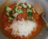 Foto langkah ke 8 dari resep Spicy Fettucine.