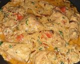 A picture of step 4 of Shehanshahi Biryani.