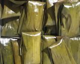 Foto langkah ke 9 dari resep Nagasari/Nogosari/Lokosari Daun Pisang.