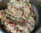 A picture of step 1 of Kabab Pizzawich.