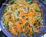 Foto langkah ke 2 dari resep Sayur Urap.. (kata org Sunda).