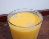 A picture of step 3 of Mango Milk Shake.
