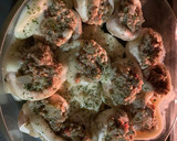 Foto del paso 7 de la receta: Champiñones rellenos & bechamel, la pareja perfecta