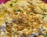 Foto langkah ke 2 dari resep Tahu Kukus Bawang Putih.