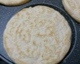 A picture of step 3 of Pancakes (veggie).