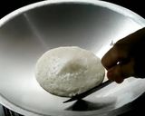 Foto langkah ke 5 dari resep Sambareh Tepung Beras Padang Wajan | Serabi Tepung Beras.