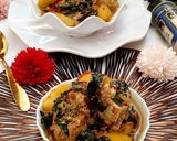 A picture of step 7 of Fish peppersoup.