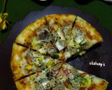 Foto langkah ke 7 dari resep Pizza Teflon 🍕.