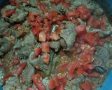 Foto del paso 8 de la receta: Carne con jitomate y cebolla