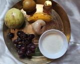 A picture of step 1 of Fruits smoothie.
