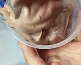 Foto langkah ke 4 dari resep Es Krim Cokelat (Es Krim Hack).