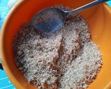 Foto langkah ke 6 dari resep Bakpia teflon/roti jadul isi unti kelapa.