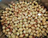 A picture of step 1 of Black Chana & Rice Dosa.