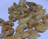 Foto langkah ke 5 dari resep Chicken crispy with Oyster Sauce / Ayam Krispy Saus Tiram.