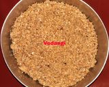 A picture of step 3 of Sesame Peanuts Ladoos (Sugarfree).