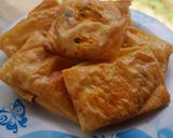 Foto langkah ke 5 dari resep Martabak Telur Mini Kulit Lumpia.