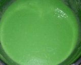Foto langkah ke 2 dari resep Bolu Apem Pandan Lembut dijamin enak dan mudah.