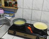Foto langkah ke 3 dari resep Mille crepes simple.