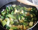 Foto del paso 2 de la receta Acelgas salteadas