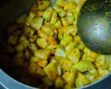 मसाला लौकी की सब्जी (masala lauki ki sabzi recipe in Hindi) रेसिपी चरण 2 फोटो