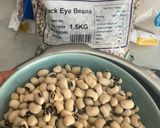 A picture of step 1 of Healthy Lobia Chat -Fusion-Black Eyed Beans 😋.