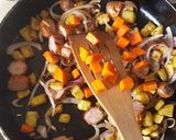 A picture of step 8 of Sausage Breakfast Potatoes.