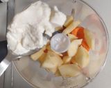Foto del paso 4 de la receta: Dip dulce light de zanahoria y manzana con canela (sin azúcar)