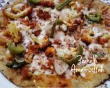 A picture of step 3 of Gobhi 65 Rotizza.