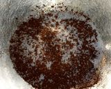 A picture of step 1 of Dalgona coffee.
