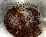 A picture of step 1 of Dalgona coffee.