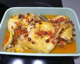 Foto del paso 5 de la receta Pollo con naranja y pasas en Instant Pot 🍗🍊👌(a presión)