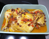 Foto del paso 5 de la receta: Pollo con naranja y pasas en Instant Pot 🍗🍊👌(a presión)