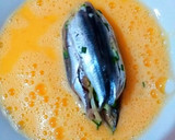 Foto del paso 9 de la receta: Brevas de boquerones rellenas de cebollino, ajos puerros y queso