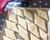 A picture of step 5 of Kaju katli.