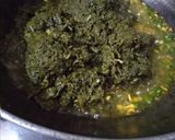 चना का साग (Chana Ka saag recipe in Hindi) रेसिपी चरण 3 फोटो