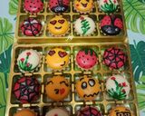 Gambar langkah 7 resipi Cheese Tart Riang Hatiku.