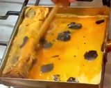 A picture of step 8 of Black truffle tamagoyaki.