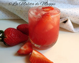 Foto del paso 6 de la receta: Zumo de fresas y pera