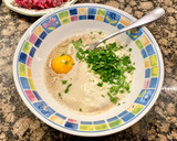 Foto del paso 2 de la receta: Albóndigas a la jardinera “ muy esponjosas”