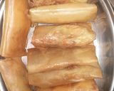 Foto langkah ke 4 dari resep Lumpia jamur enoki.