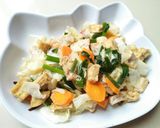 Foto langkah ke 8 dari resep Capcay tahu tempe.