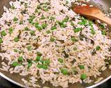 Lemon Garlic Basil Orzo with Grilled Chicken recipe step 4 photo