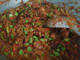 Cumi asin sambal pete makyus