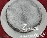 A picture of step 4 of Baked Chocolate Cheesecake.